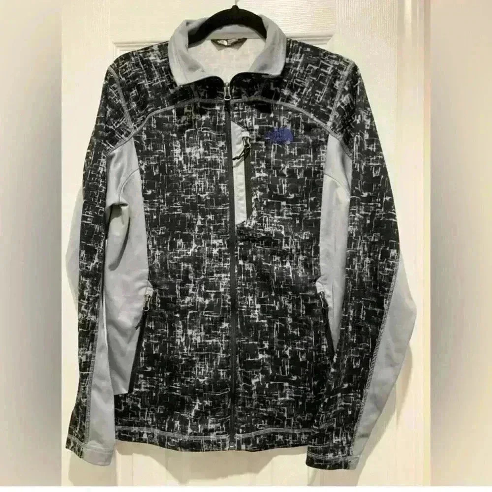 The North Face Graphic Design Zip Jacket Mens Small